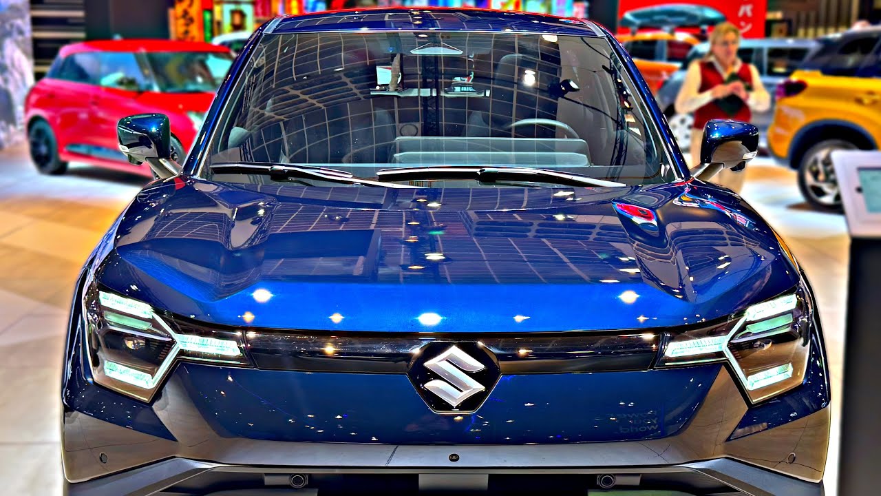 Все новые автомобили Suzuki 2026 года | Линейка электромобилей, гибридов и внедорожников
