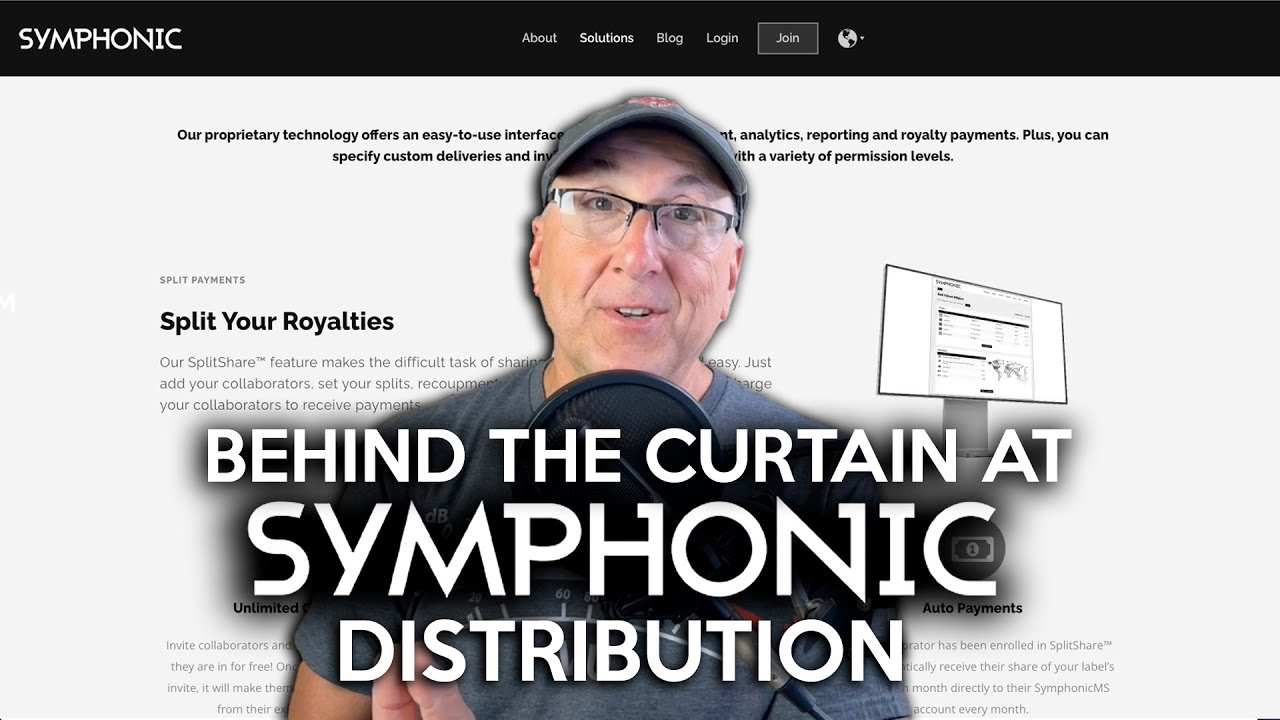 Inside SYMPHONIC Distribution’s “Starter” Package | Honest Review | Better Than DistroKid?