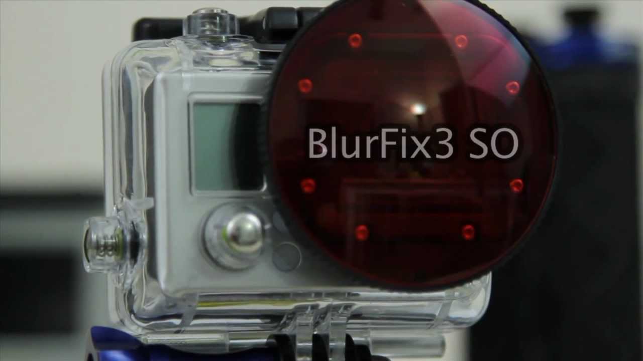 SRP BlurFix3 SO For Hero3 - GoPro Tip #92 | MicBergsma