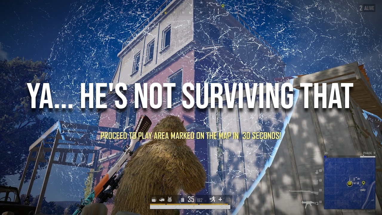 Choosing The Right Fights - 17 KILLS