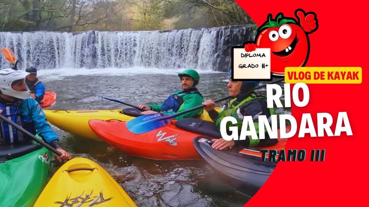 Kayak Rio Gándara (Tramo III)  5km III-IV