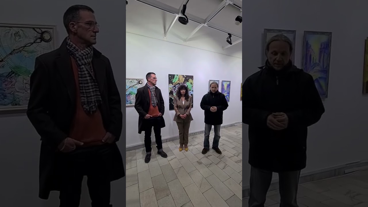 Представяне на обща изложба на дамите от Сливенското представителство