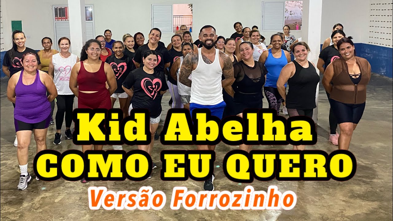 Kid Abelha - Como Eu Quero • Versão Forrozinho | Coreografia Jansen Bandeira