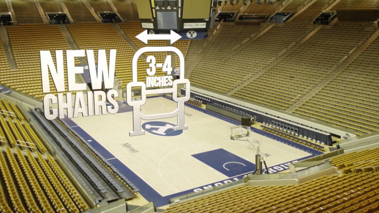What the Marriott Center Renovation Means to You