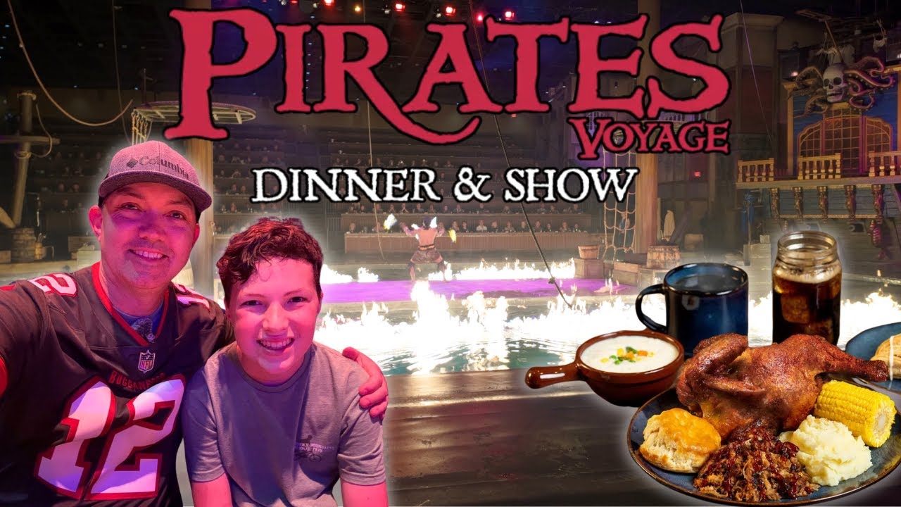 Pirates Voyage Dinner & Show Panama City Beach Review | Is It Worth It?