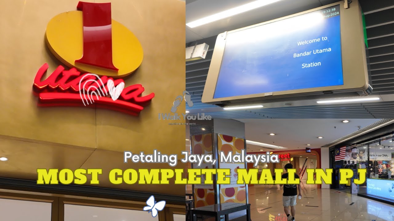 Walking Tour in 1 Utama Old Wing Petaling Jaya Malaysia |4K UHD|
