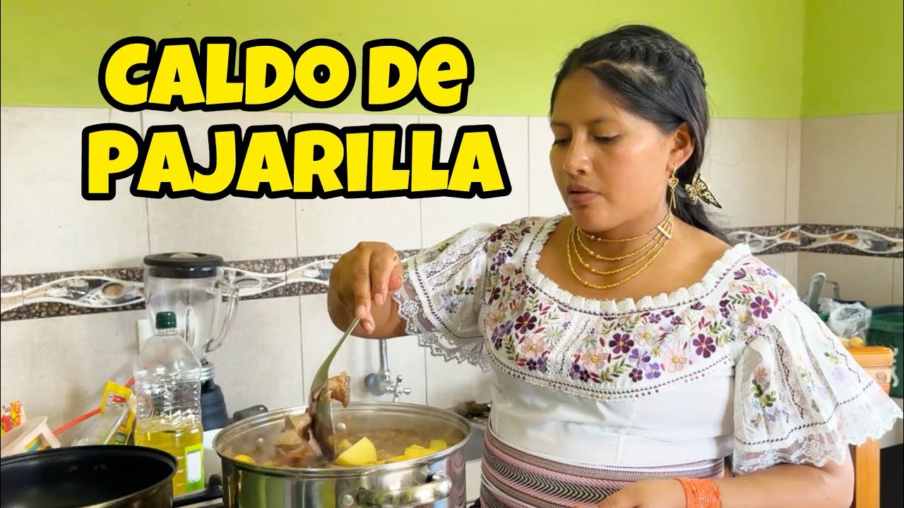 Caldo de pajarilla 