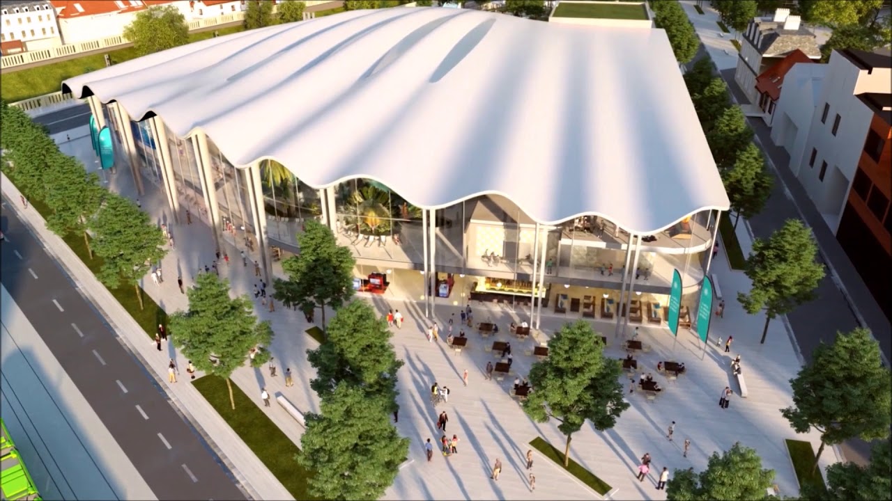Complexe aqualudique du Grand Reims - UCPA Sport Station