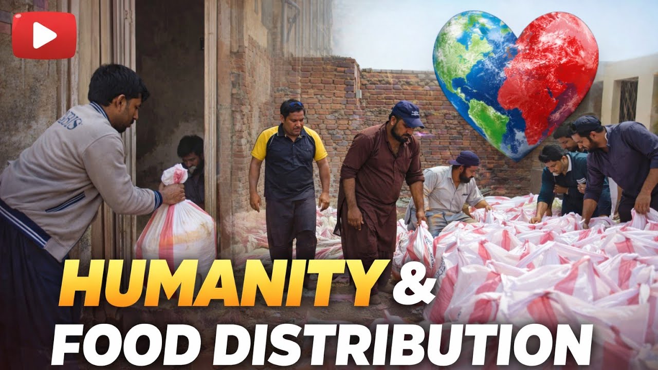 🤝Humanity & Food Distribution: ✅A Mission of Hope#Humanity #FoodDistribution
