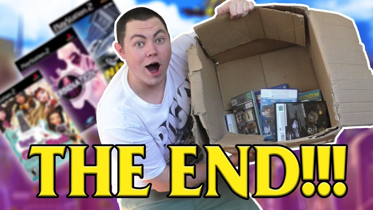 HUGE PS2 Shovelware Box: THE EPIC FINALE - Game Testing
