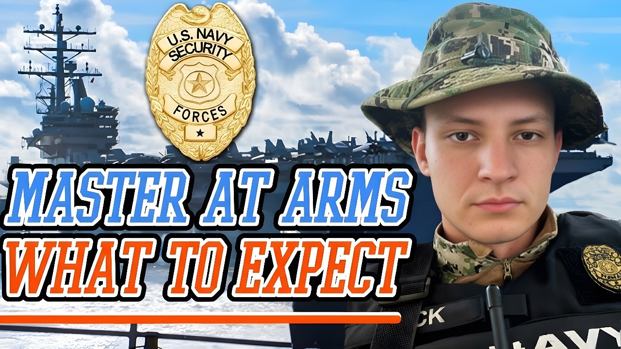U.S. Navy Master at Arms 