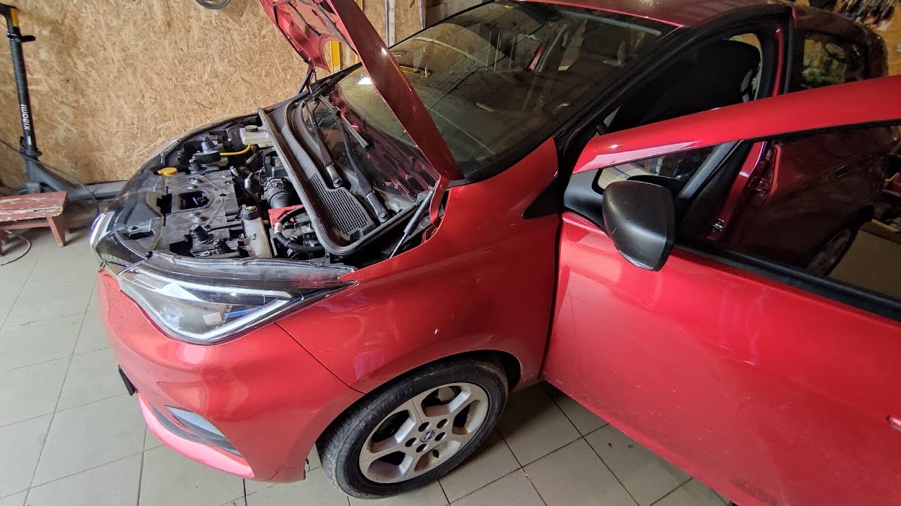 RENAULT ZOE ŠILUMOS SIURBLIO REMONTAS #RENAULT ZOE HEAT PUMP REPAIR