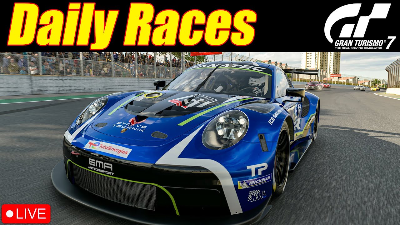 Daily Races | Gran Turismo 7