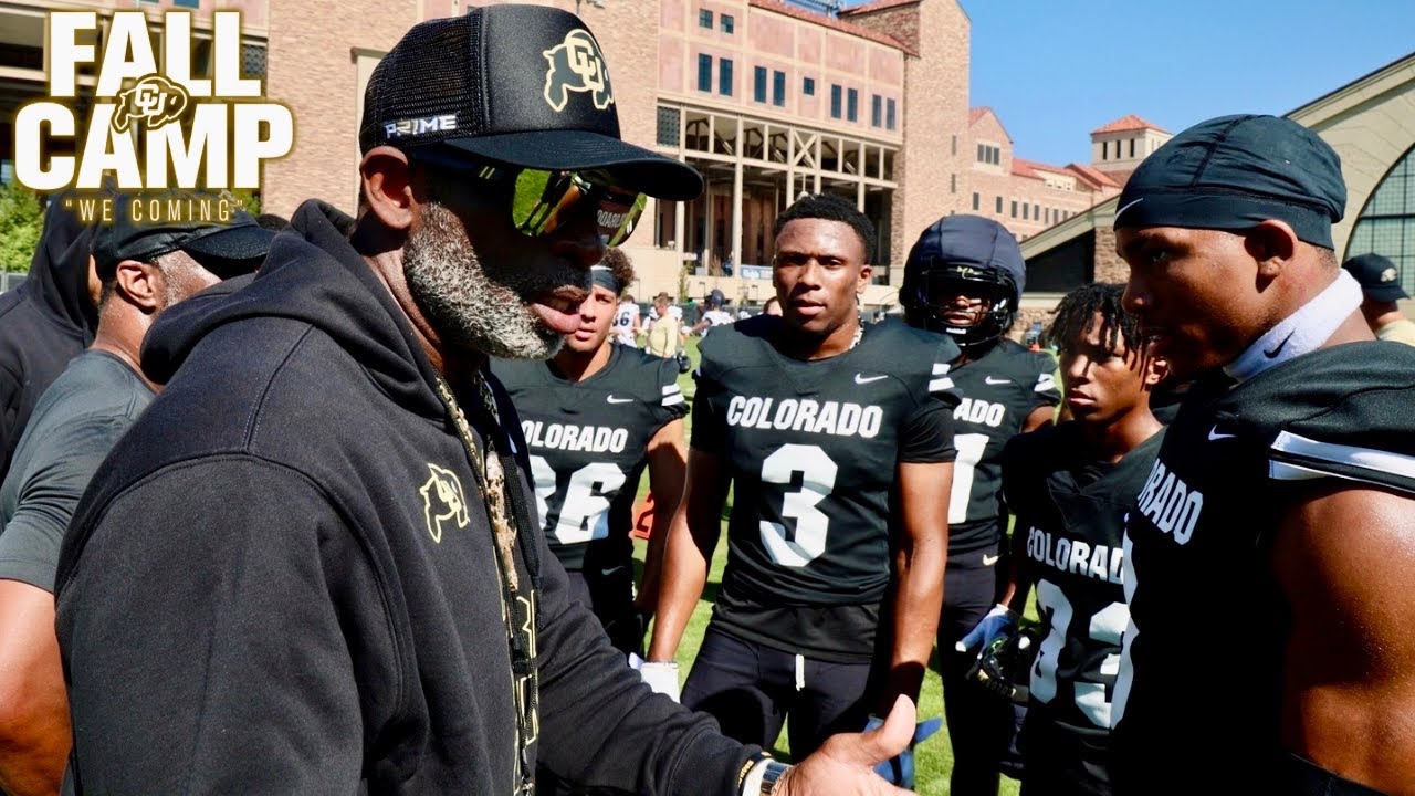 Coach Prime CHALLENGES Colorado DB’S (2024 Fall Camp)