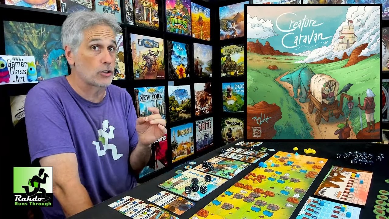 Creature Caravan ►►► Rahdo's Prototype Thoughts
