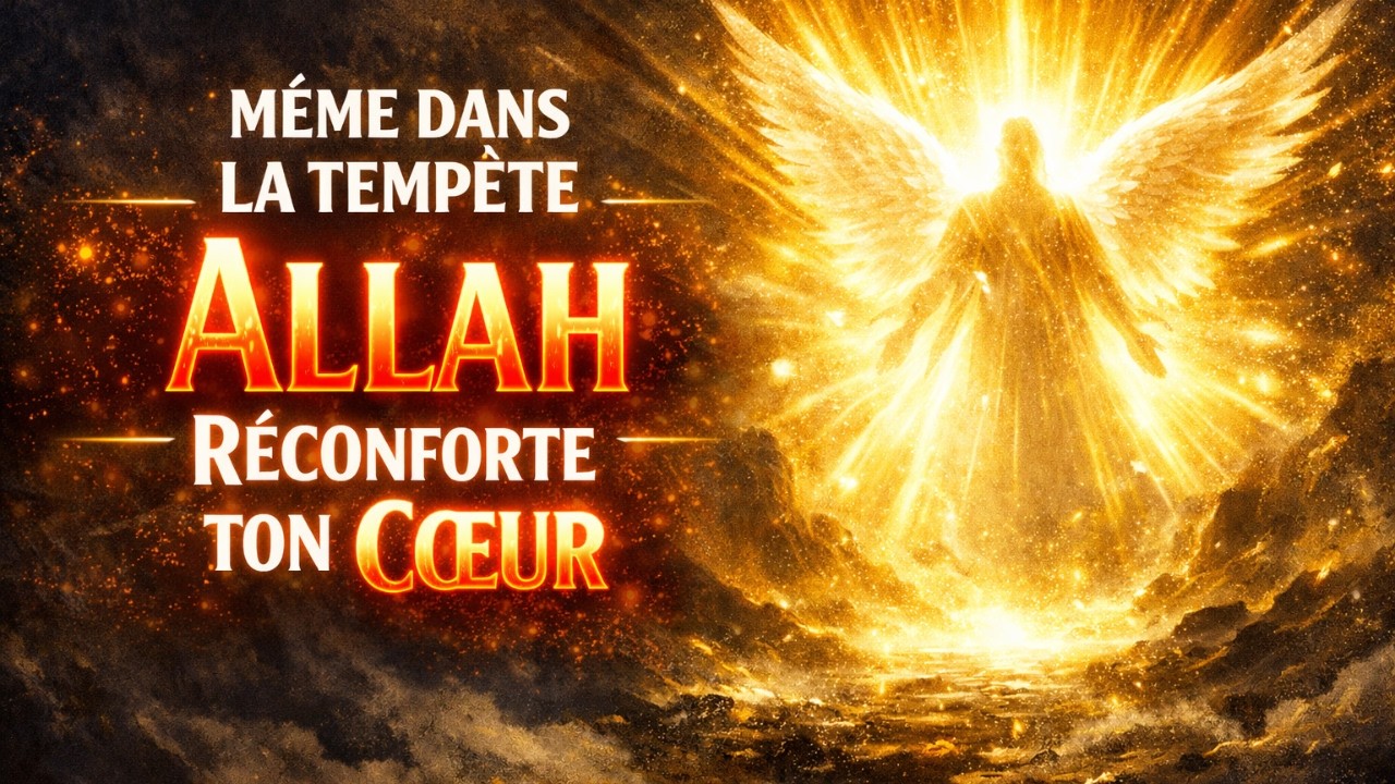 Même Dans la Tempête, La Paix d’Allah Peut Réconforter Ton Cœur