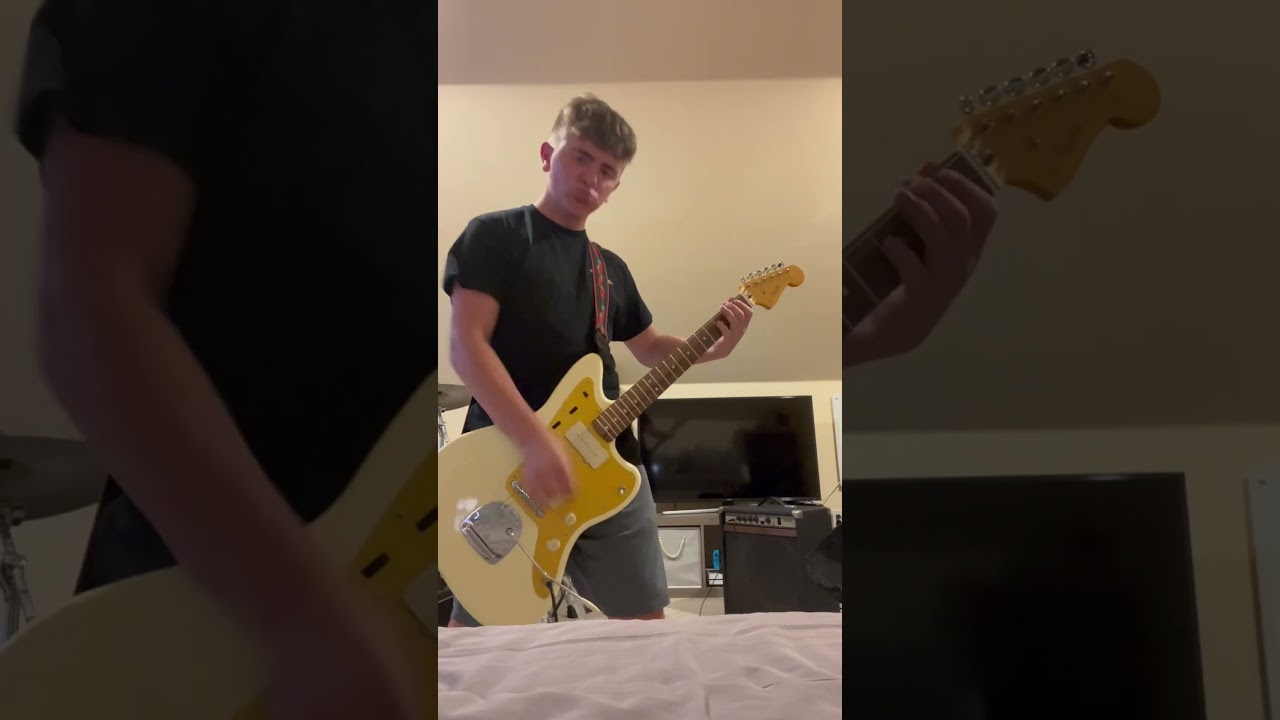New addition: Fender Squier J Mascis signature Jazzmaster