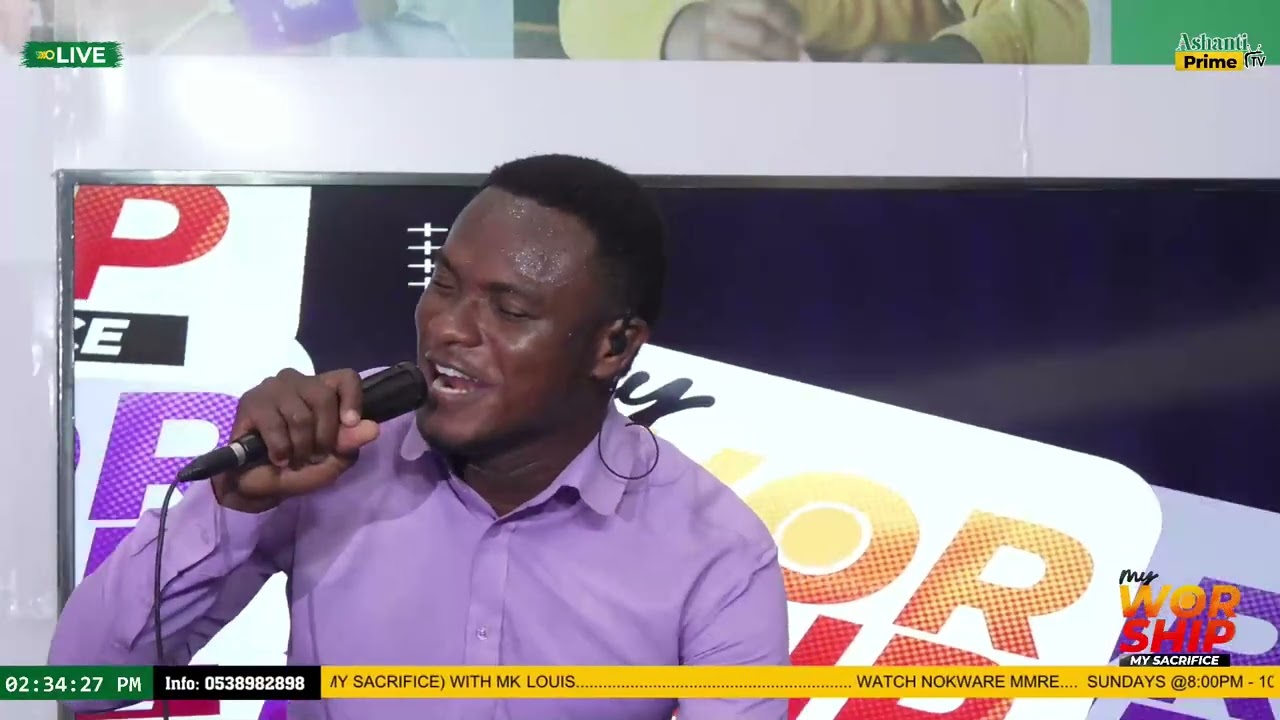 LIVE WORSHIP #ashantiprimetv #myworshipmysacrifice #christianmusic