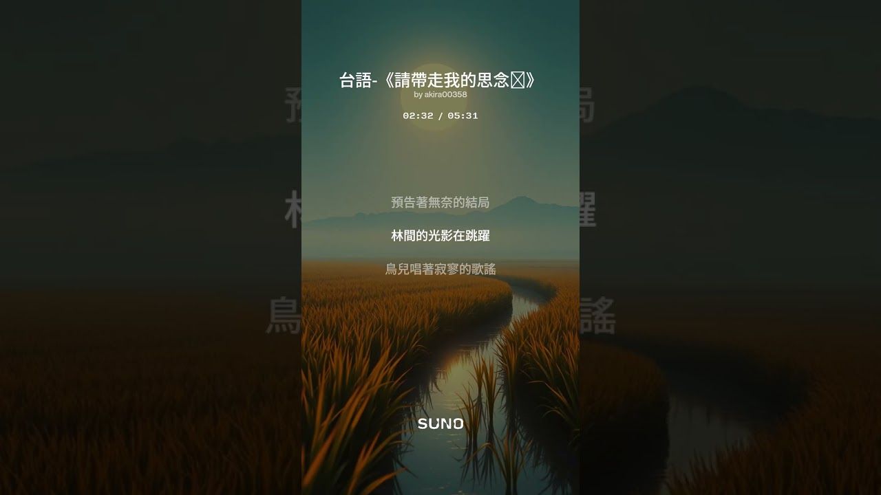Melodic House, Electronic, World Music《風兒帶走我的思念》
