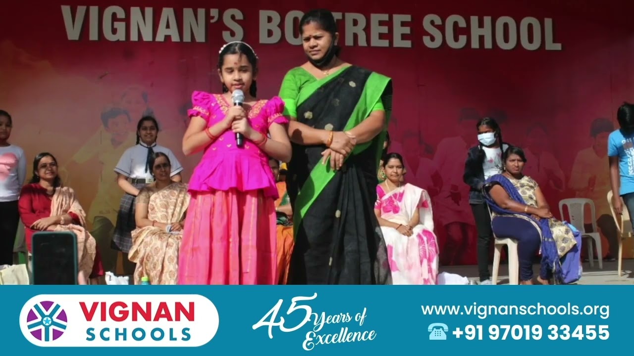 Vasant Panchami Celebrations at Vignan School, Nizampet - Best CBSE School in Hyderabad