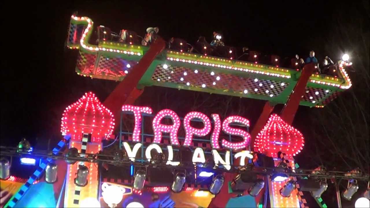 Tapis Volant - Foire d'hiver de Dunkerque (59) 2012 - OFFRIDE