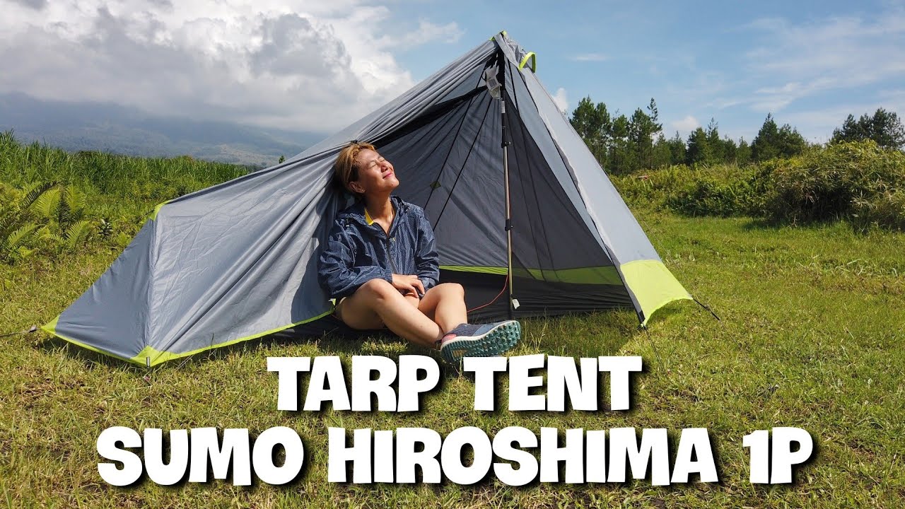 REVIEW TENDA ULTRALIGHT • TARP TENT SUMO HIROSHIMA 1P - ULTRALIGHT BACKPACKING GEAR