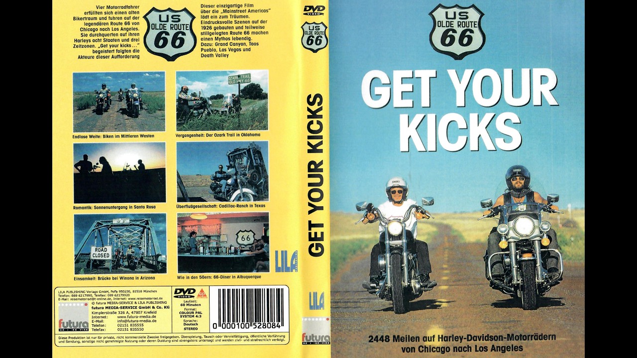 Get your Kicks on Route 66 by Lixi Laufer - 2448 Meilen auf Harley-Davidson-Motorrädern