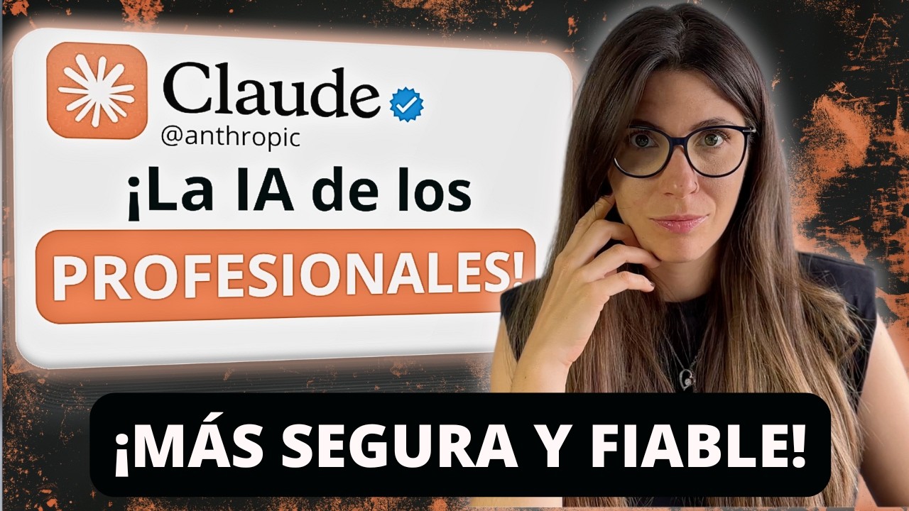 Tutorial Claude AI 2025: La Alternativa a ChatGPT Más Segura (Completo)