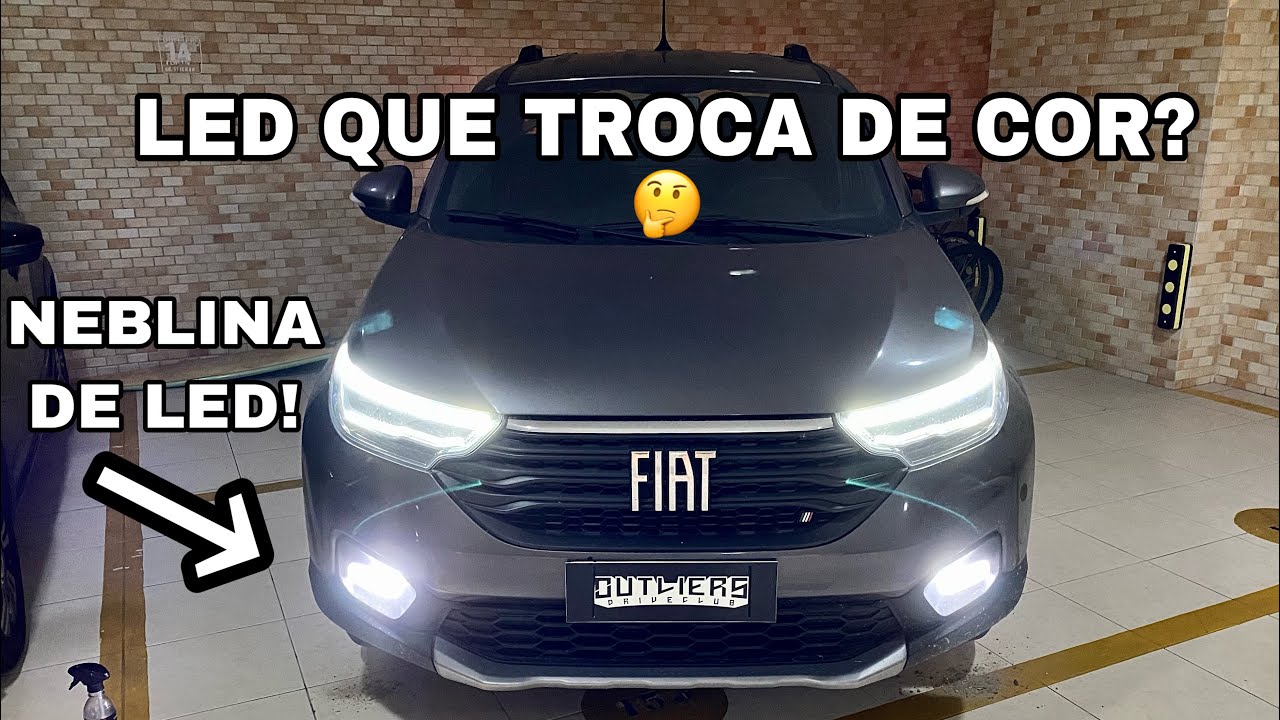 INSTALAÇÃO LÂMPADA DE LED “DUAL COLOR SHOCKLIGHT” NO NEBLINA DA NOVA STRADA!
