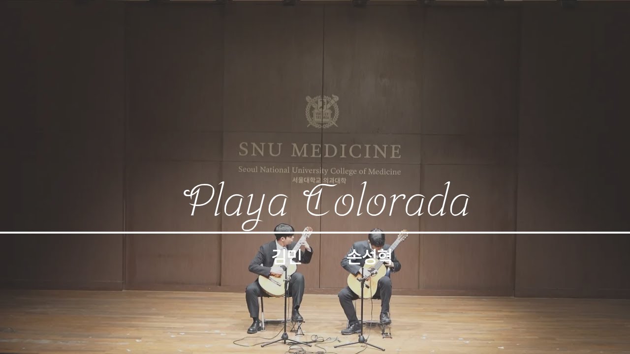 Playa Colorada - Alfonso Montes | classical guitar duet
