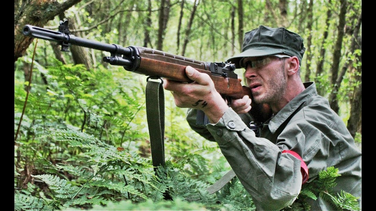 Airsoft War M14, G36, Dragunov Sniper The Fort HD