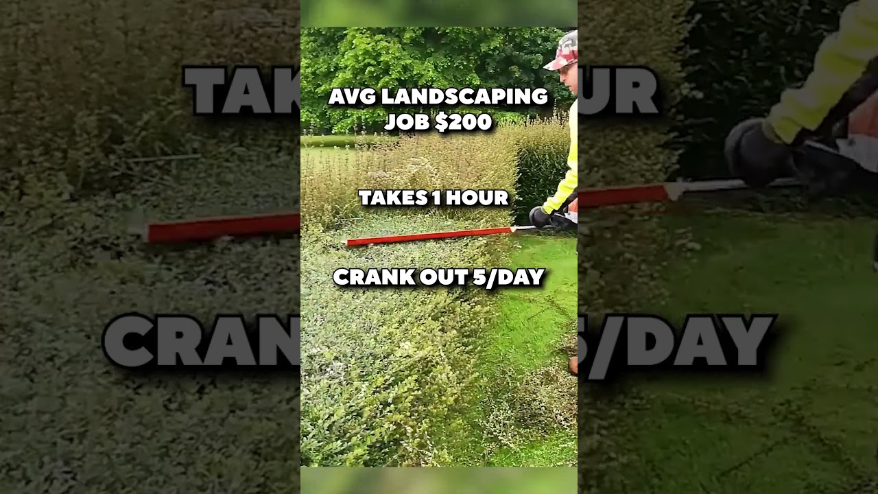 $20K/M Landscaping Business (2025)