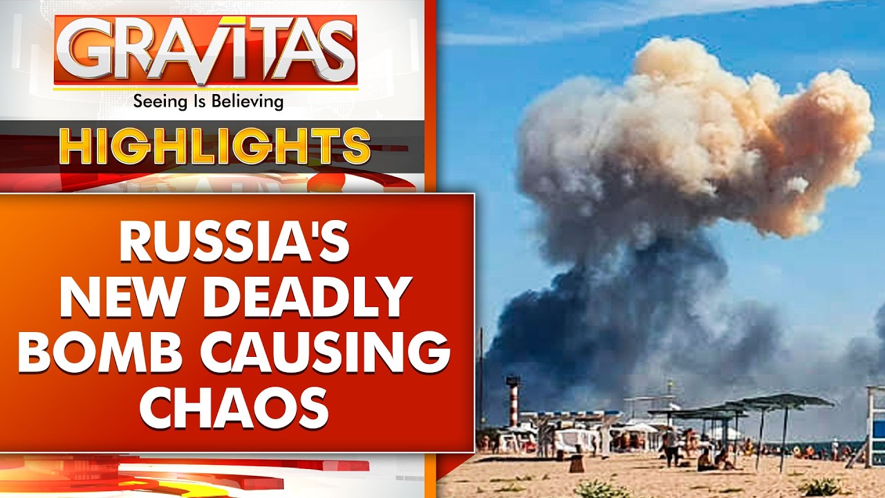 Russia-Ukraine War: Putin's New Shock Glide-Bomb:&nbsp;FAB-3000 Unleashes Havoc On Ukraine | WION