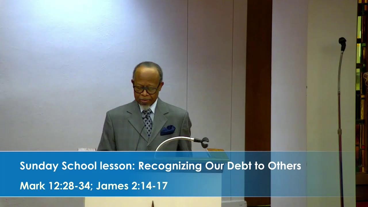 First Baptist Church of Hamilton Park Live Stream
