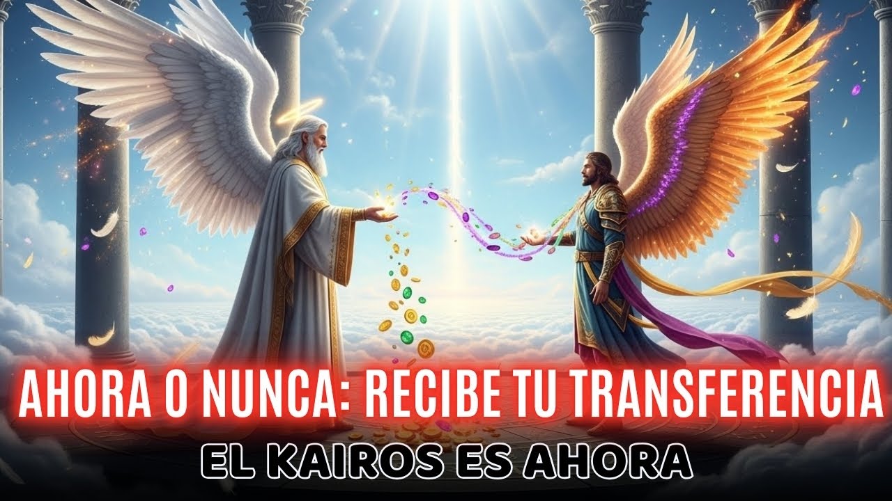 El Elegido: ¡Tu Transferencia Sobrenatural Está Aquí — ¡Es Ahora o Nunca! ⚡