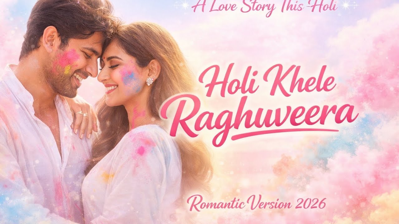 Holi Khele Raghuveera 💖 | Romantic Version 2026 | Love Story This Holi | Hindi Holi Song