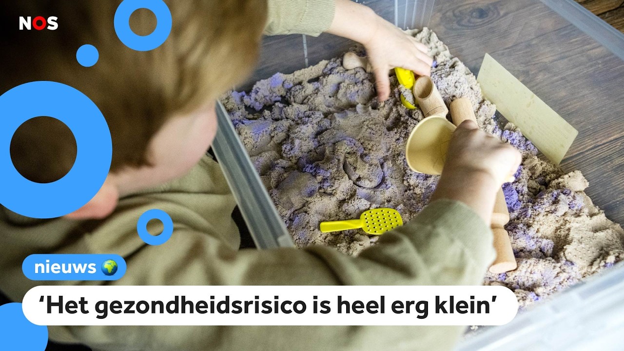 Onderzoek: Giftige stof in speelzand meestal niet gevaarlijk
