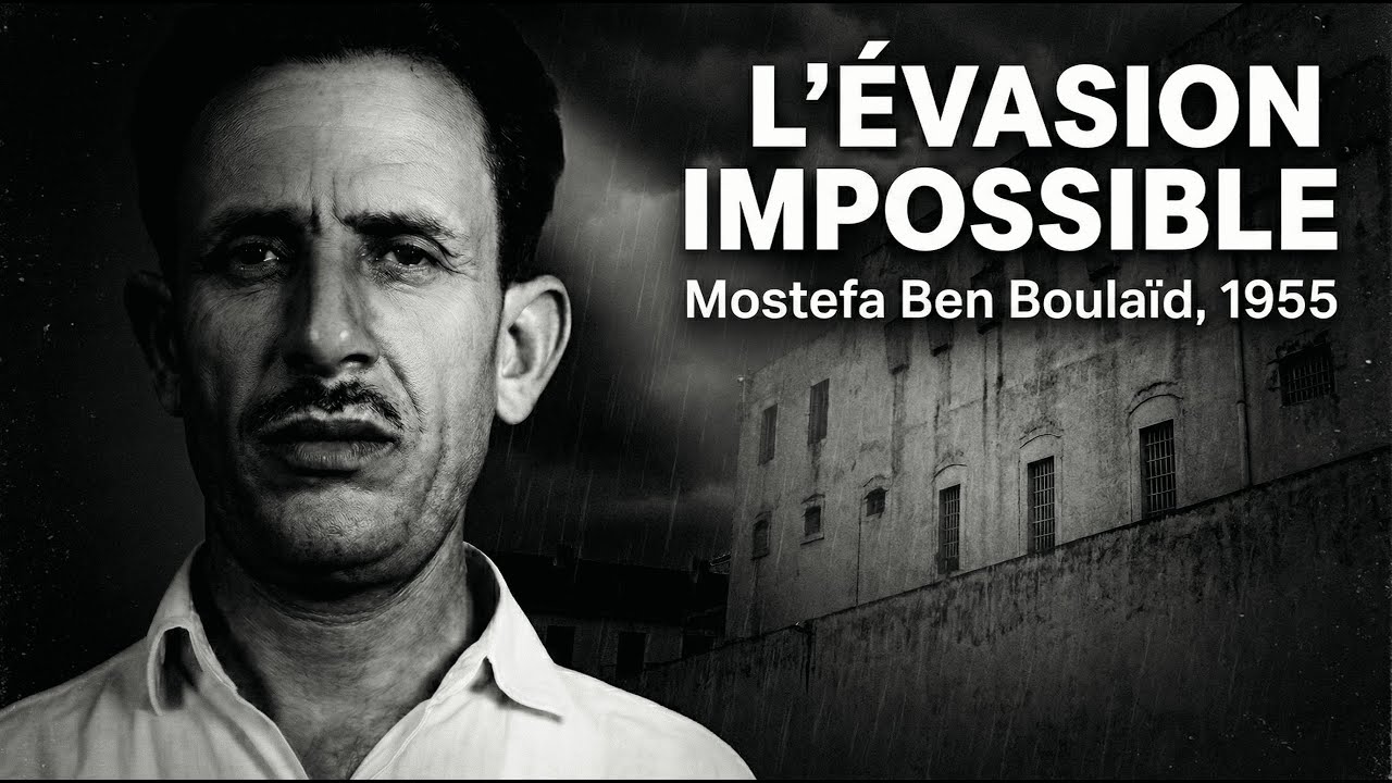 L'&Eacute;vasion Impossible de 1955 : La vraie histoire de Mostefa Ben Boula&iuml;d le Lion des Aur&egrave;s