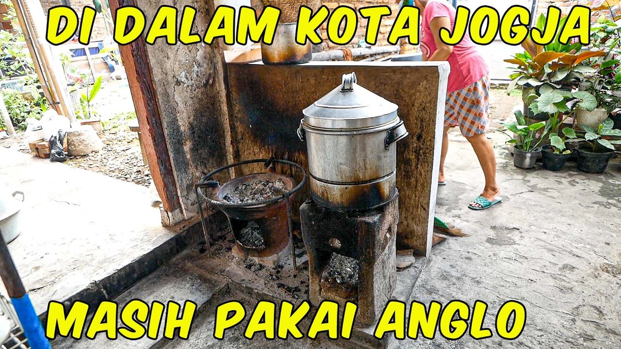 KEDAI DI KOTA JOGJA INI MASIH PAKAI ANGLO MASAK NYA | KEDAI RUKUN | KULINER JOGJA