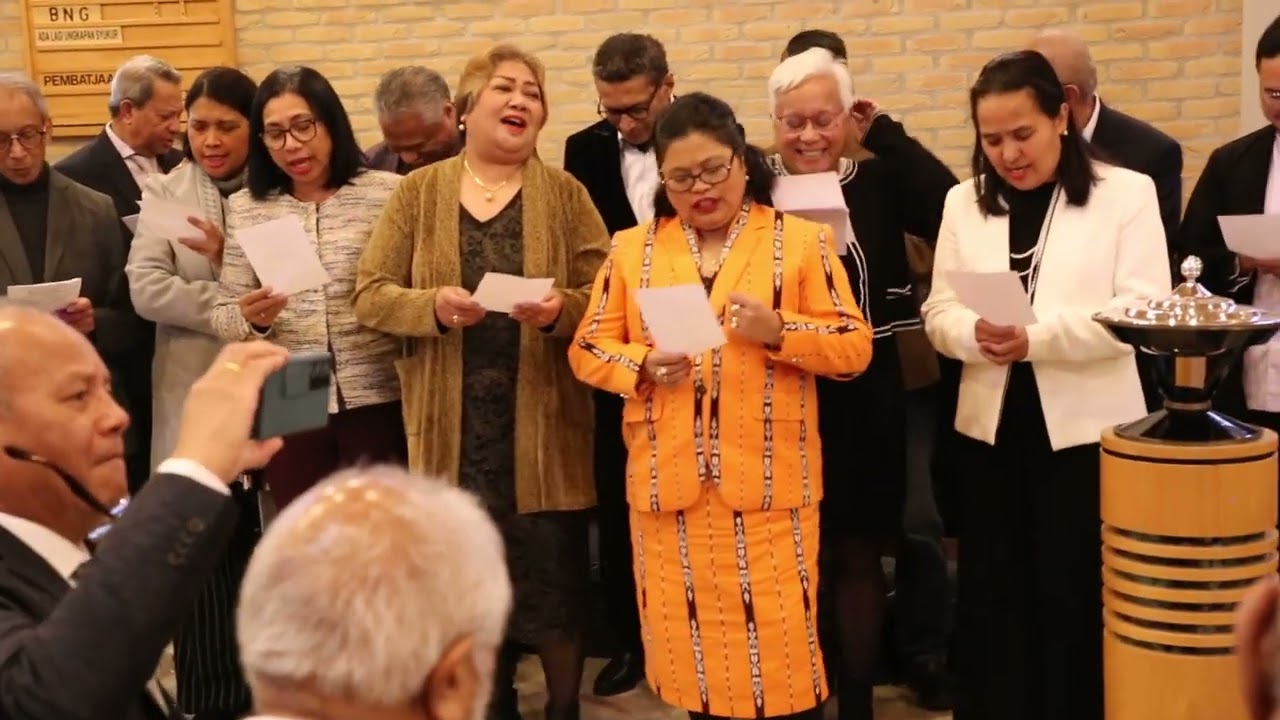 Pendeta2 Geredja Indjili Maluku/Buka Tahun Kerdja GIM 2024/Geredja Bethanie Lunteren 13-01-2024