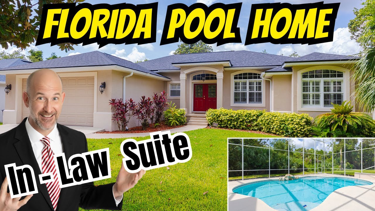 Tour A Florida Home With Mother-In-Law Suite | Port Orange, Fl Real Estate Listings