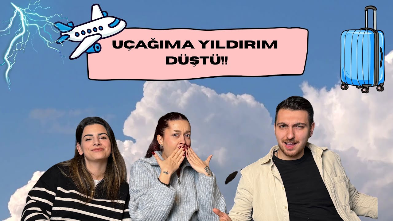 Uçağına Yıldırım Çarptı Ama O Podcast'e Geldi