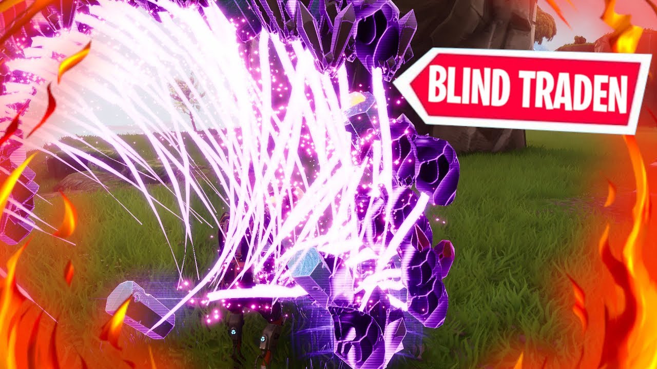 REICHSTER SPIELER VERLIERT ALLES?! 😱 5.000 SONNEN INVENTARE BLIND TRADEN - Fortnite Rette die Welt