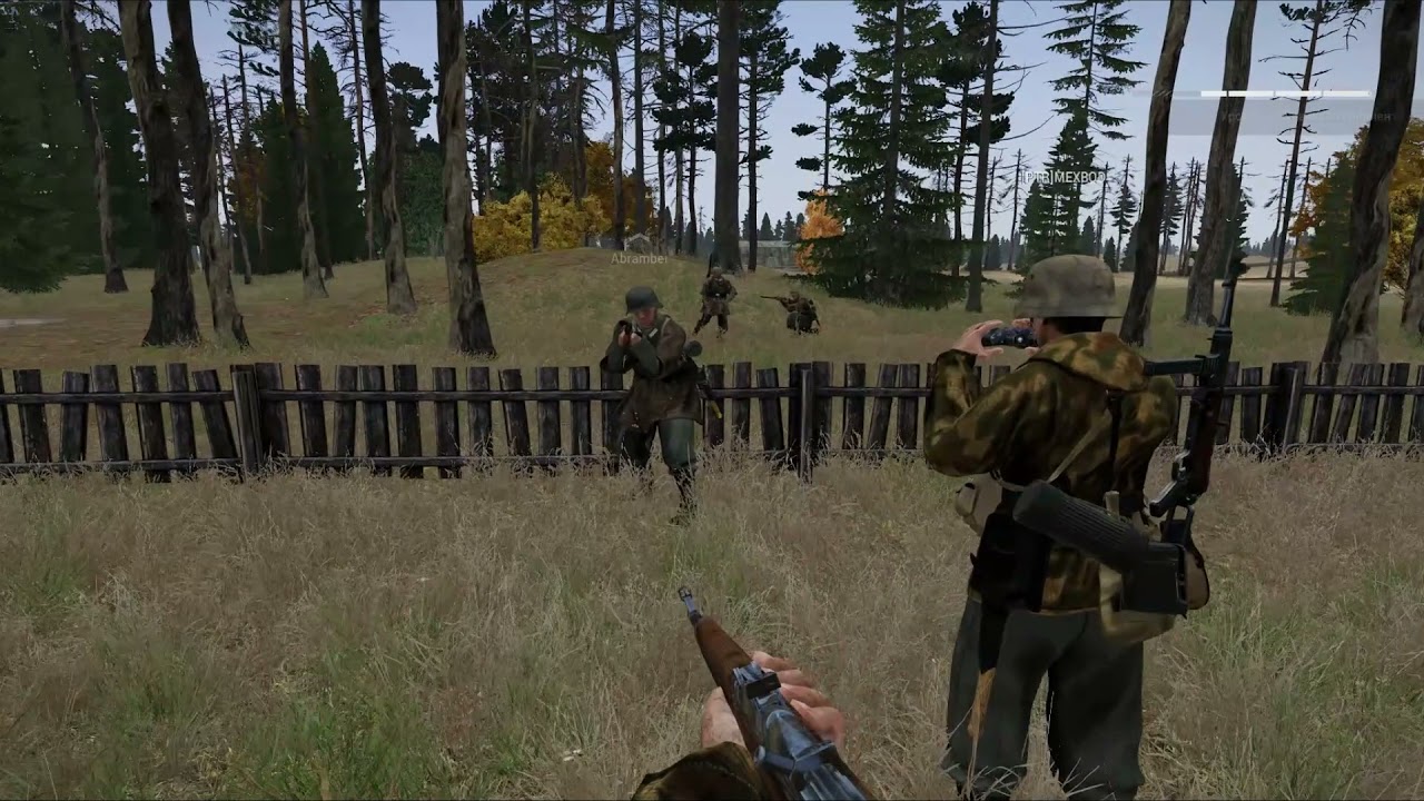 Заткнули Аахенский Проход. Red Bear Iron Front ArmA 3