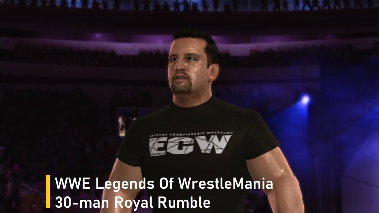 WWE Legends Of WrestleMania | 30-man Royal Rumble | 196