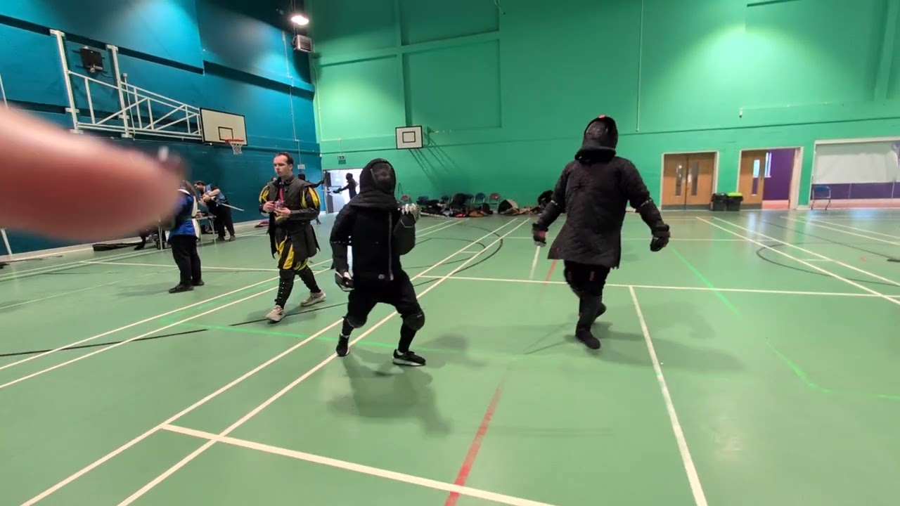 Order of the Blade Muster - Sabre on Sabre Action!