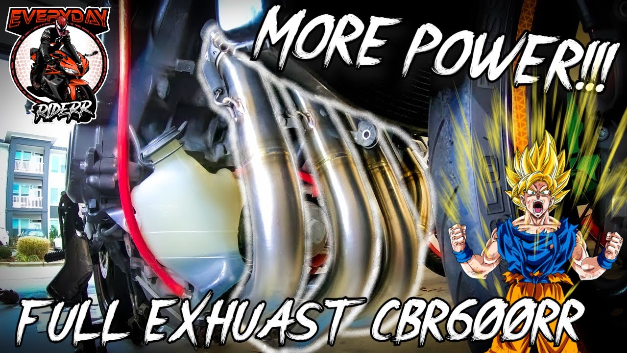 FULL SYSTEM EXHAUST INSTALL ON HONDA CBR600RR! Toce Headers + Yoshimura Slip-On