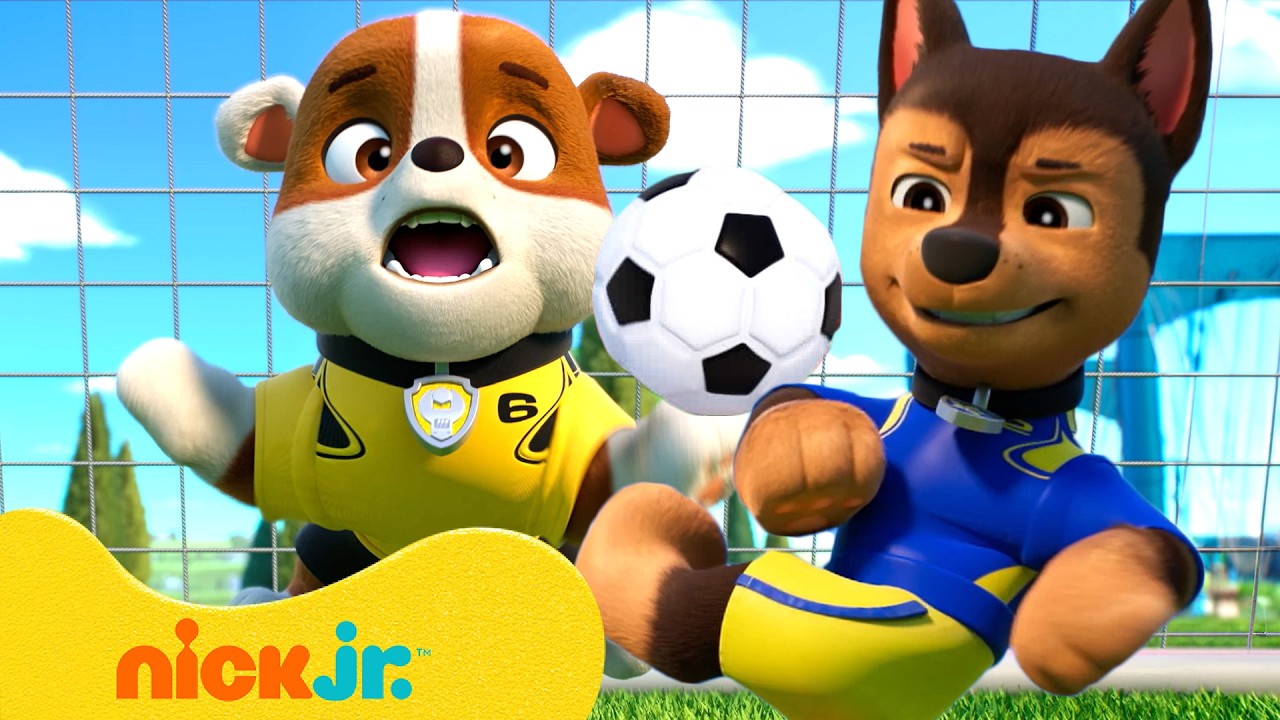 NEW PAW Patrol Moments! ⚽️ with Chase & Rubble | PAW Patrol | Nick Jr.