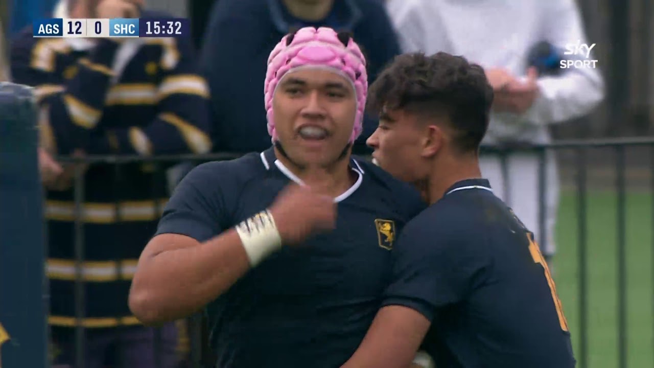 First XV: Оклендская грамматика против колледжа Священного Сердца