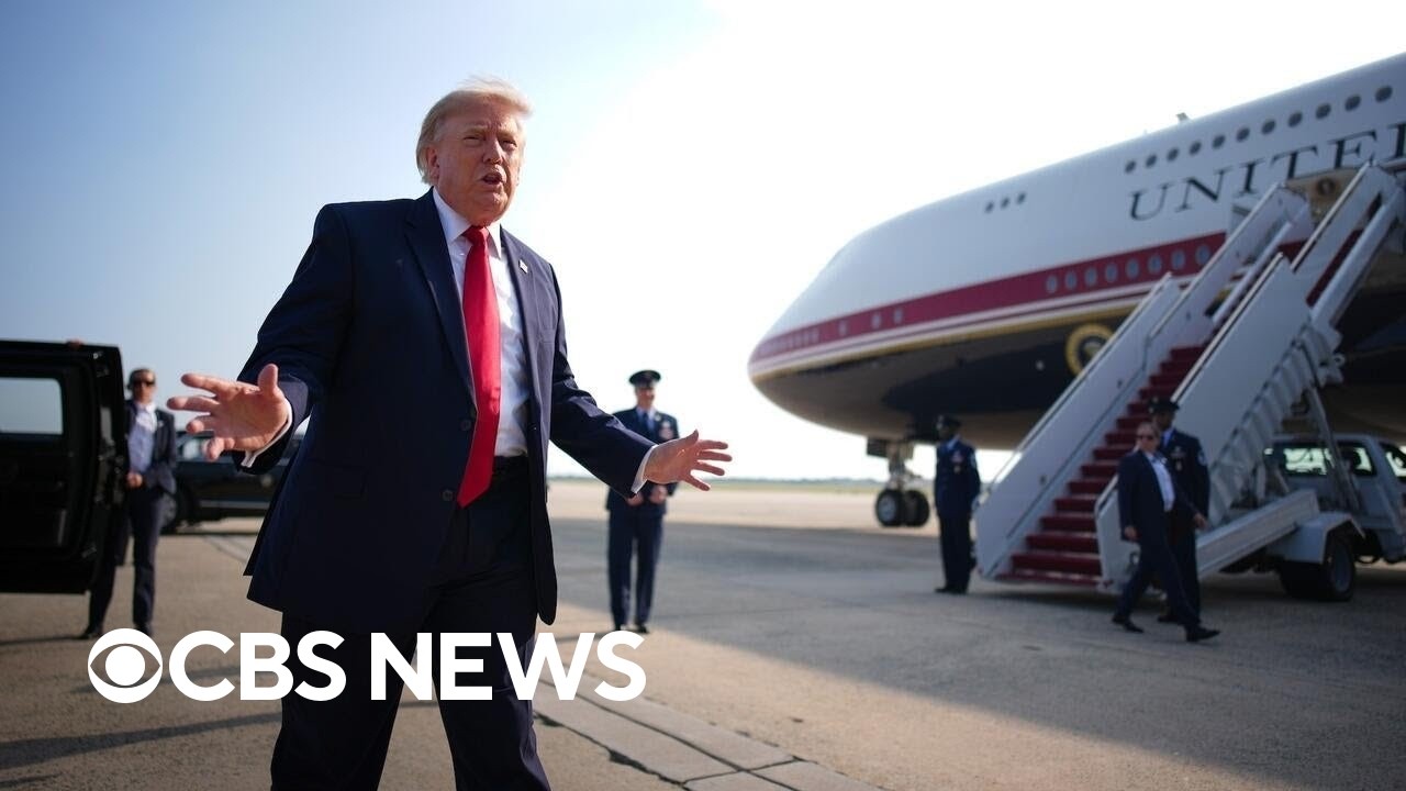 Trump downplays expense of upgrading Air Force One plane gifted by Qatar